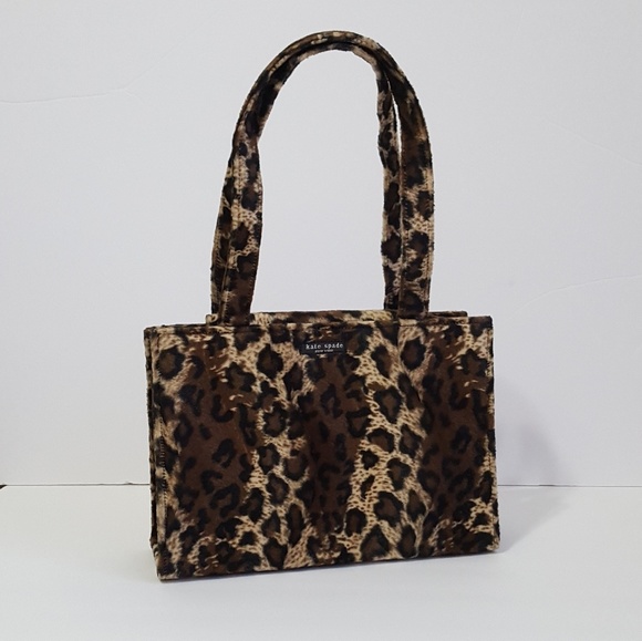 kate spade Handbags - Kate Spade Animal Print Bag Purse